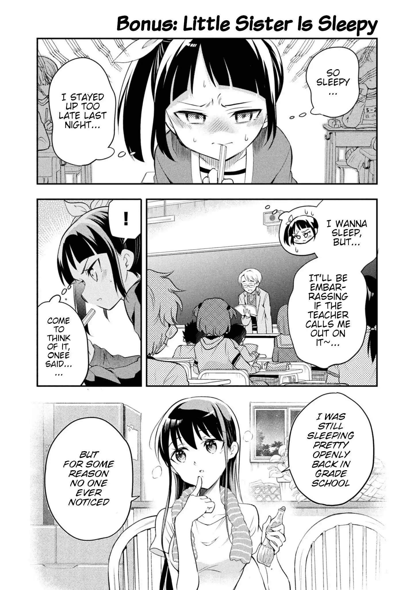 Saeki-san wa Nemutteru Chapter 49.2 6